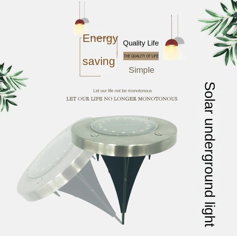 90 CRI Fornitore di energia solare Vendita a caldo Personalizzazione 8led Ip65 Acque resistenti esterno luce solare per giardino