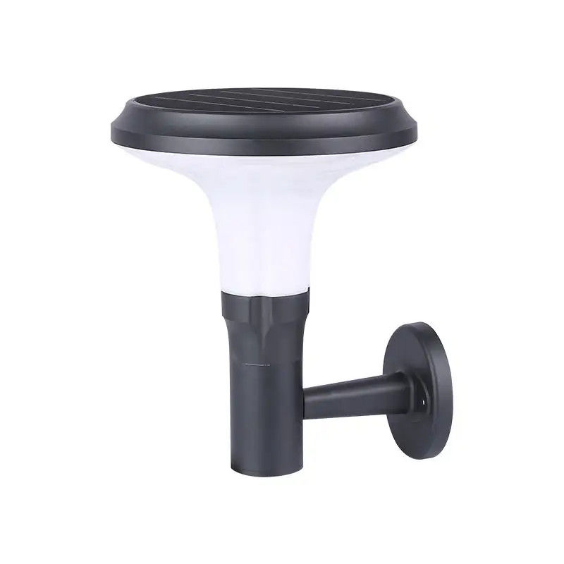 Lampada a parete solare a LED ultra luminosa impermeabile per terrazza esterna a porta di villa personalizzata