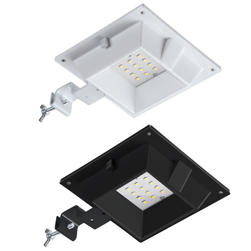 Lampade a LED a scarico solare per corridoio del patio del giardino 12 LED Lampade a parete impermeabili esterne
