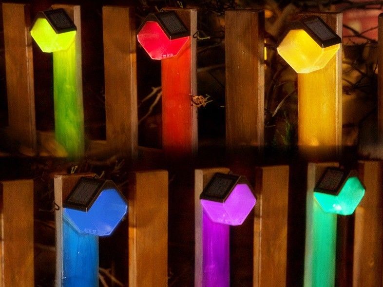 Lampada a LED solare per il caldo e il colore RGB per il pavimento esterno