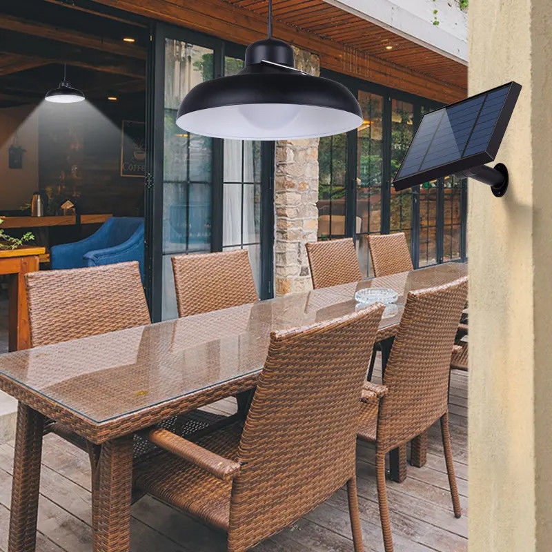 Indice di resa del colore 80 Ra Luci solari per interni per appesi al portico Gazebo Barn Camp