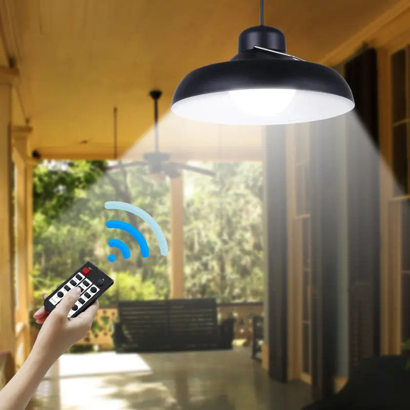 Indice di resa del colore 80 Ra Luci solari per interni per appesi al portico Gazebo Barn Camp