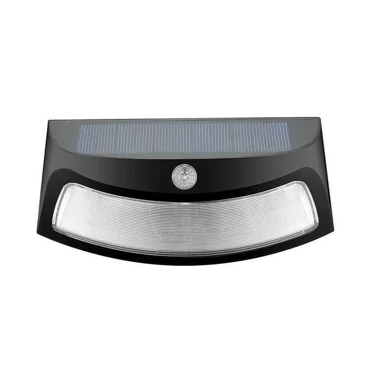 Illuminazione per cortile esterno a prova d'acqua Controllo della luce a led luce solare per parete luce per giardino