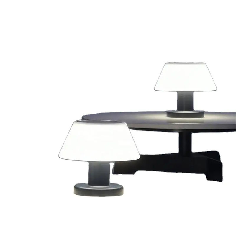 Indice di riproduzione del colore 80 Ra Lampada notturna solare per il cortile per ambienti da pranzo e da bar
