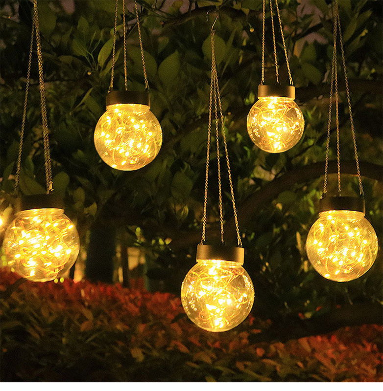 Lampade da giardino solari regolabili a bassa tensione Articoli decorativi per l'illuminazione del terreno