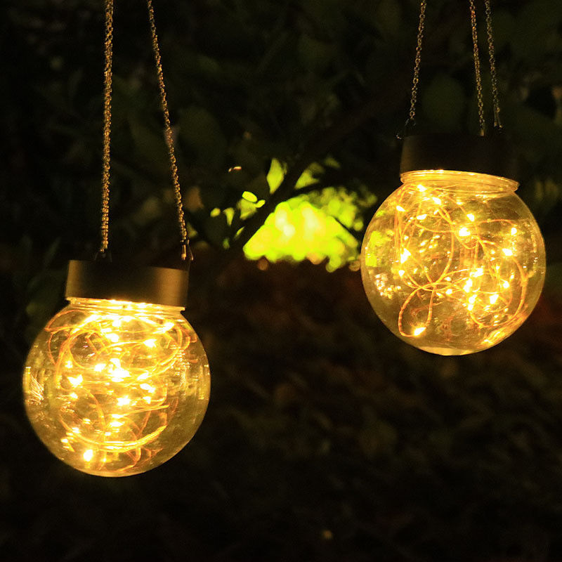 Lampade da giardino solari regolabili a bassa tensione Articoli decorativi per l'illuminazione del terreno