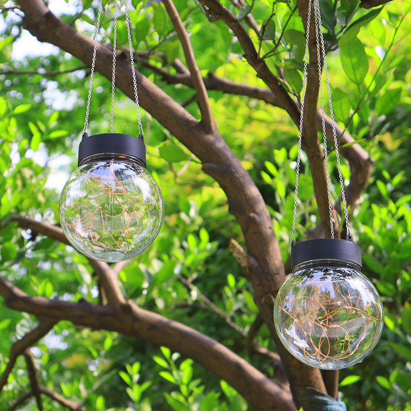 Lampade da giardino solari regolabili a bassa tensione Articoli decorativi per l'illuminazione del terreno