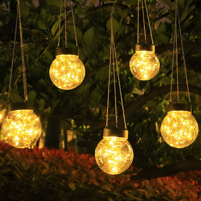 Lampade da giardino solari regolabili a bassa tensione Articoli decorativi per l'illuminazione del terreno