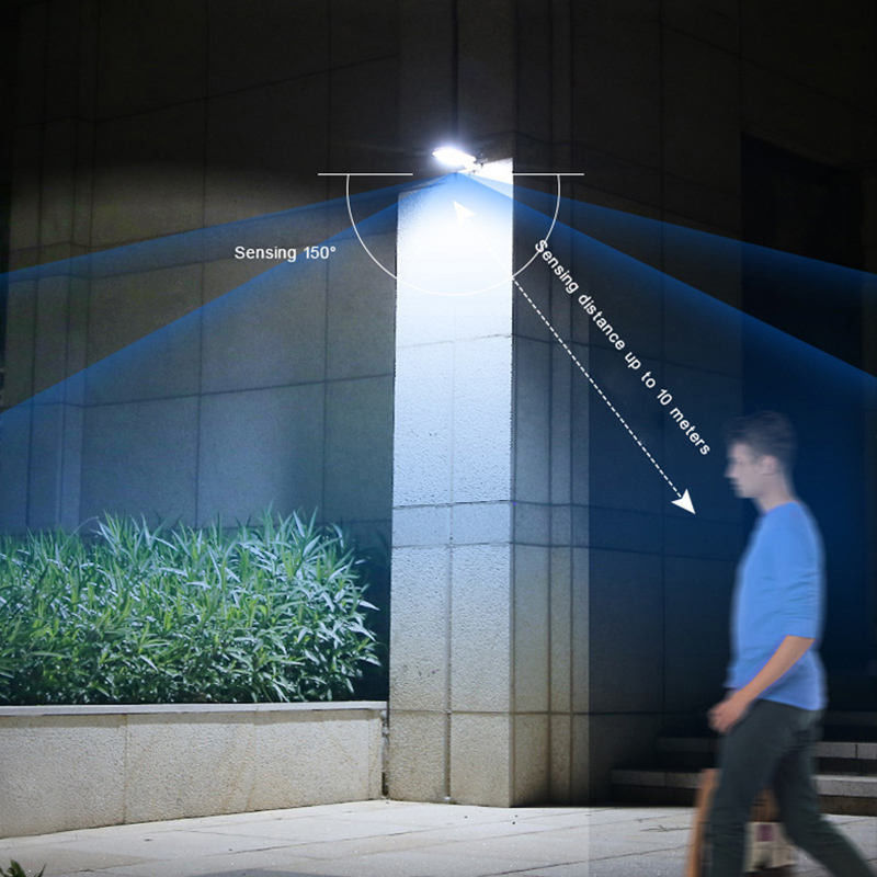 Temperatura del colore CCT Luce calda 3000K LED Lampade da giardino all'aperto