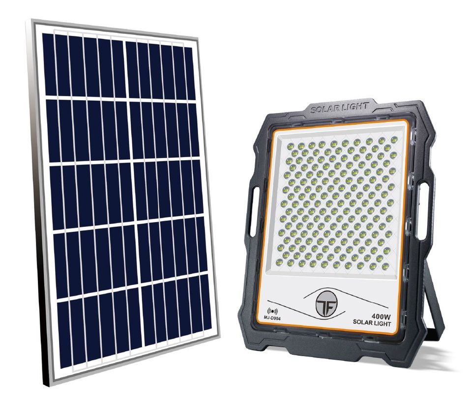 3000lm Di fuori Caldo Bianco Led Di Sicurezza Parete Giardino Strada Inondazione Solare Con Sensore Di Movimento IP55