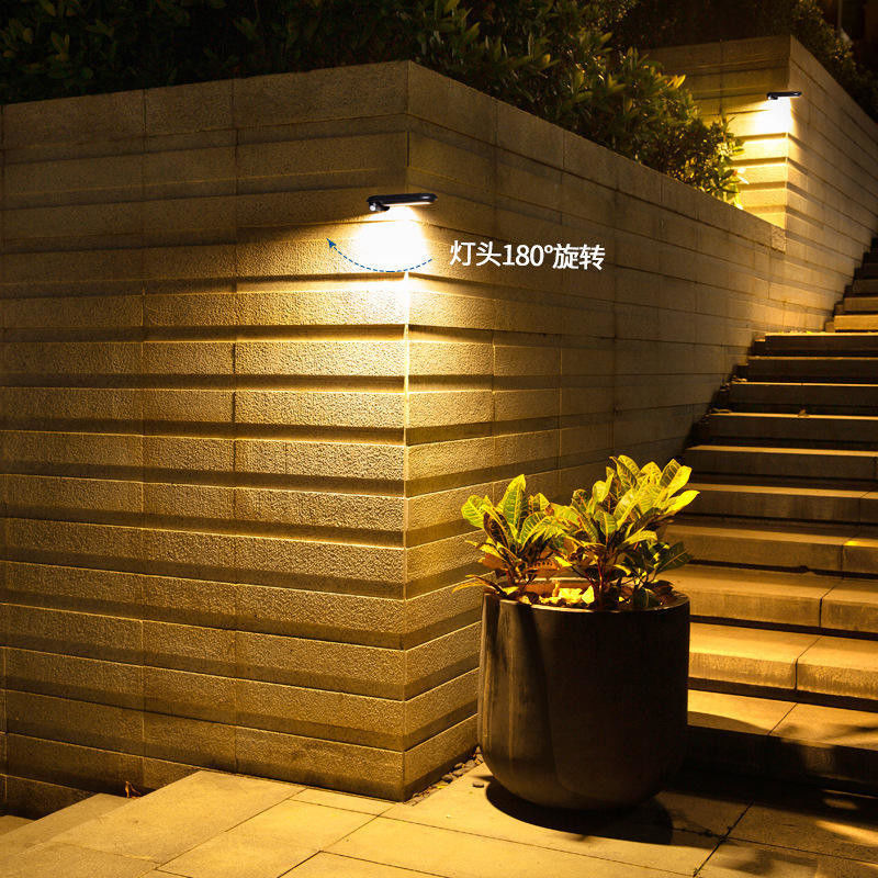 Temperatura del colore CCT Luce calda 3000K LED Lampade da giardino all'aperto