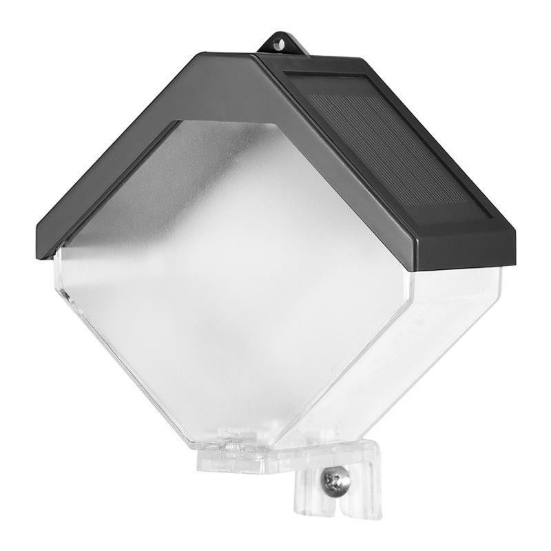 Candelabro di ghiaccio a ghiaccio a energia solare automatico e impermeabile per villa all'aperto