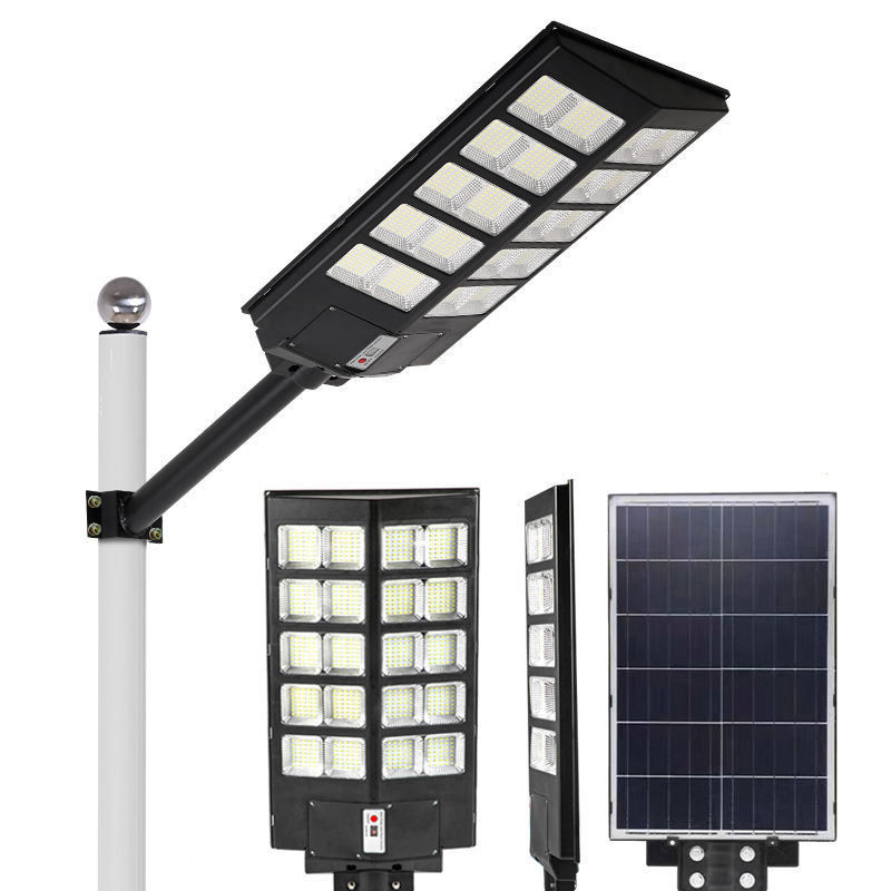 All-in-one all'esterno luce solare 100w 300W 500W per la strada Tempo di lavoro 50000 ore
