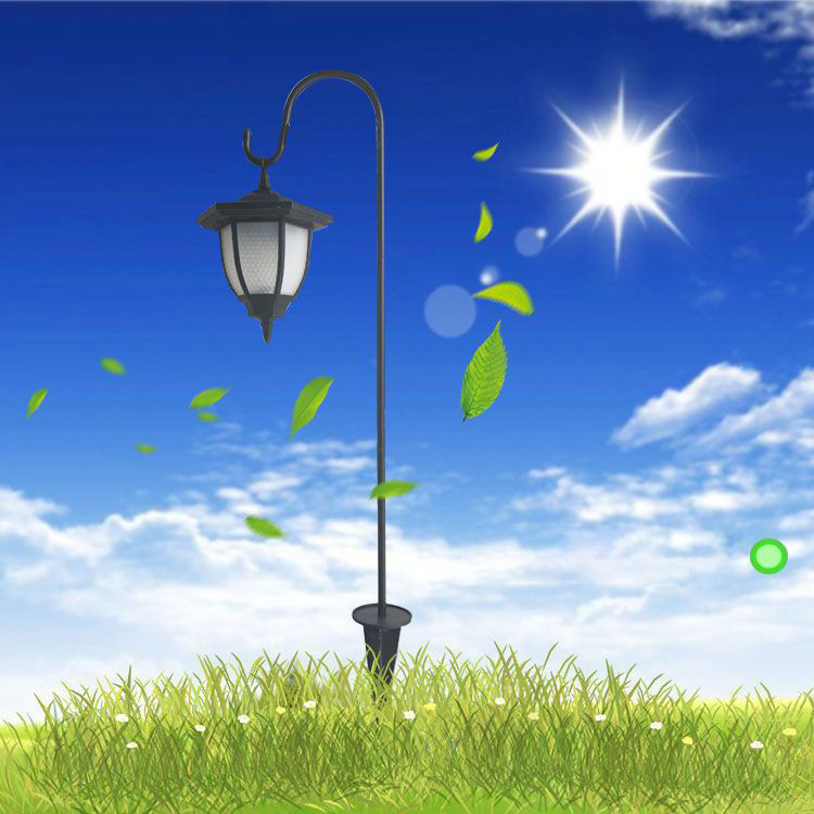 Sensore di lanterna solare a LED per esterni per pannelli di decorazione 20000 ore di vita