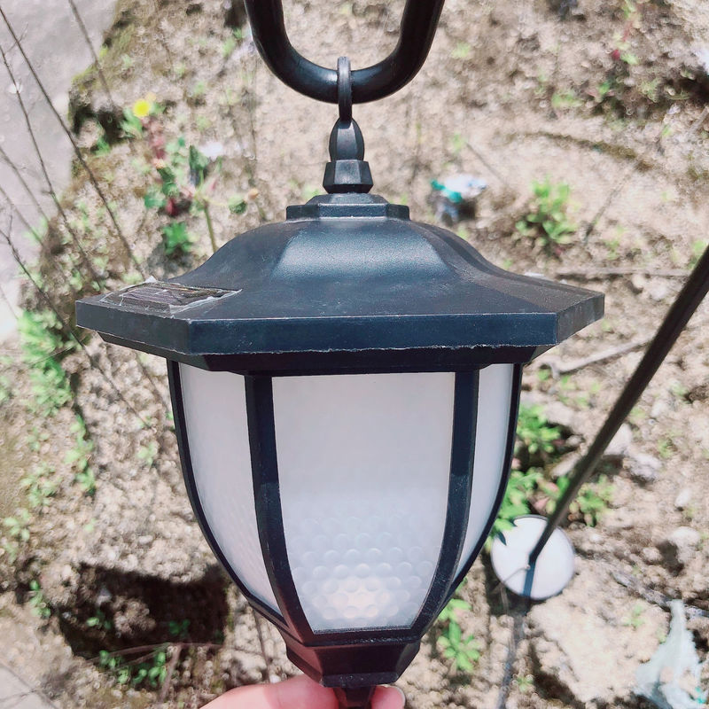 Sensore di lanterna solare a LED per esterni per pannelli di decorazione 20000 ore di vita
