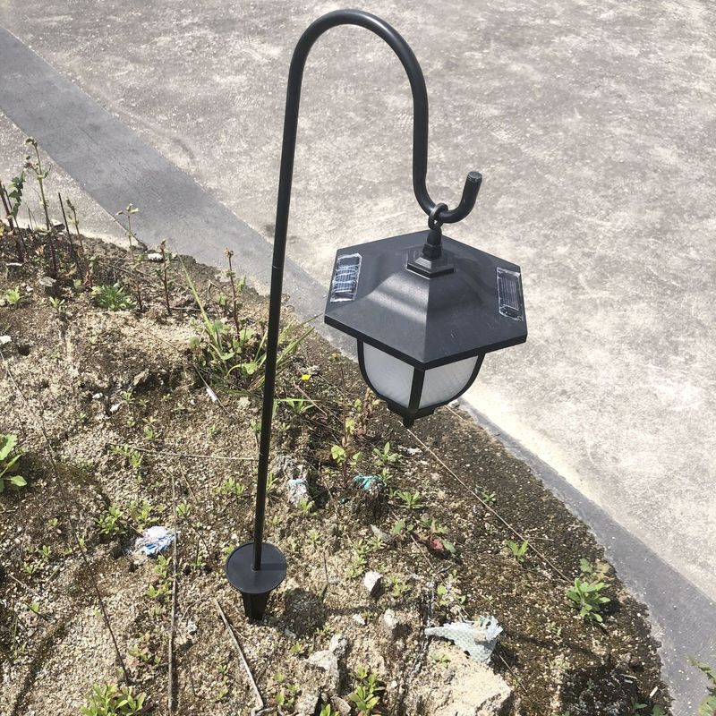 Sensore di lanterna solare a LED per esterni per pannelli di decorazione 20000 ore di vita