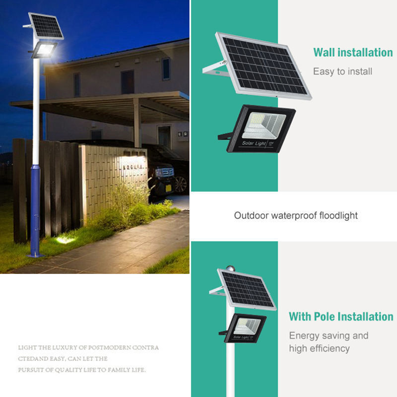 50000 Orario di lavoro ABS Super Bright Ip65 Led Outdoor Flood Light per strada Gym Street