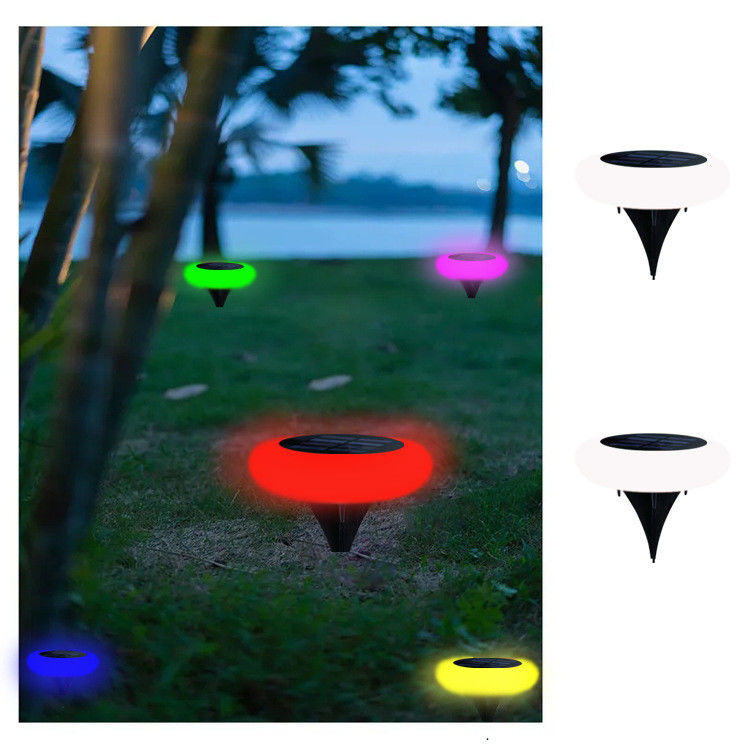 10000 ore di lavoro L'illuminazione solare RGB per il giardino esterno