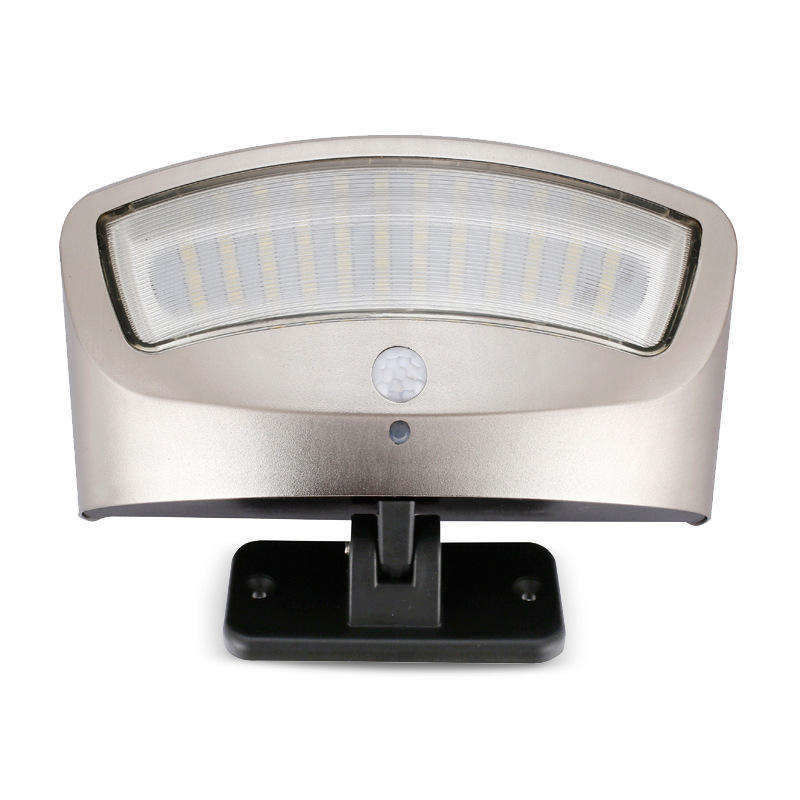 Moderna luce a sensore di movimento solare LED luce solare a parete con indice di riproduzione del colore Ra 85