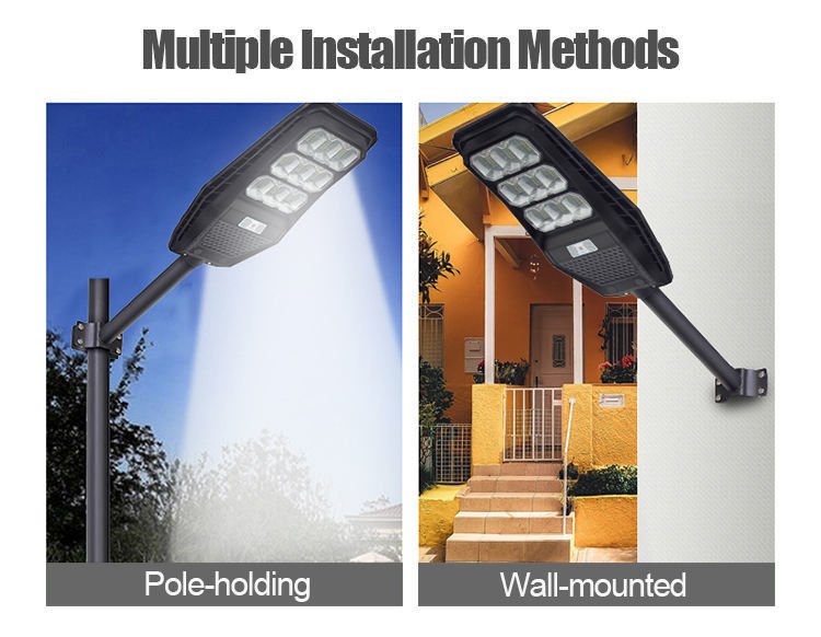 Illuminazione e circuiti di progettazione lampada solare All In One Light100 200 300 Watt LED