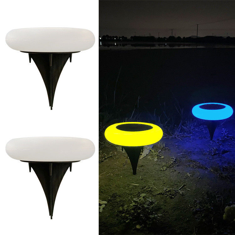 10000 ore di lavoro L'illuminazione solare RGB per il giardino esterno