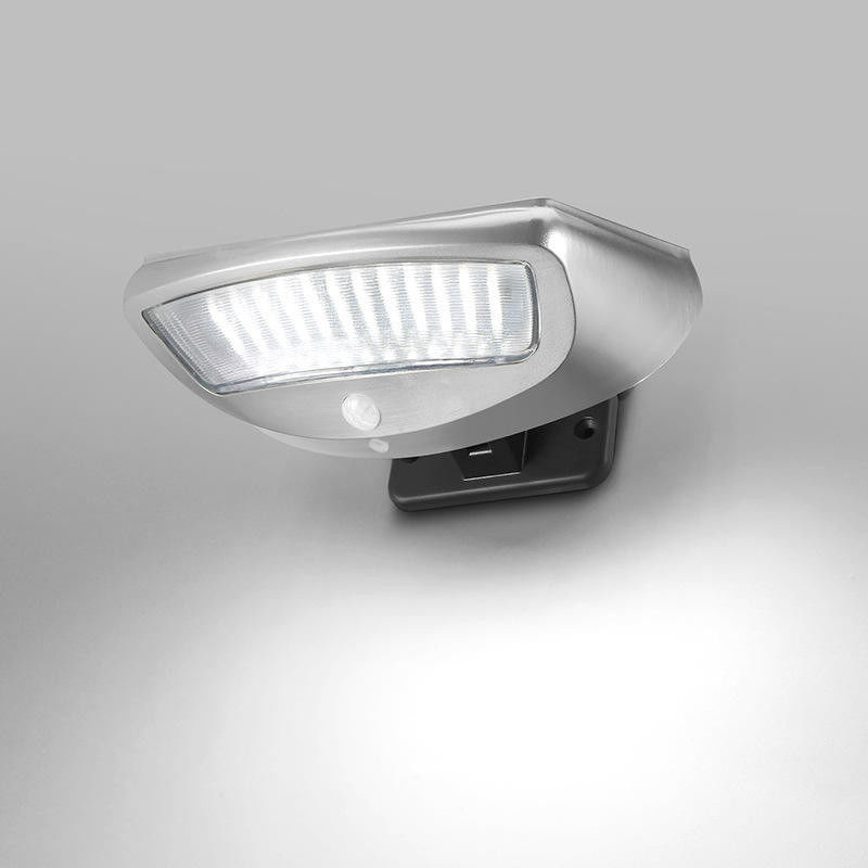 Moderna luce a sensore di movimento solare LED luce solare a parete con indice di riproduzione del colore Ra 85