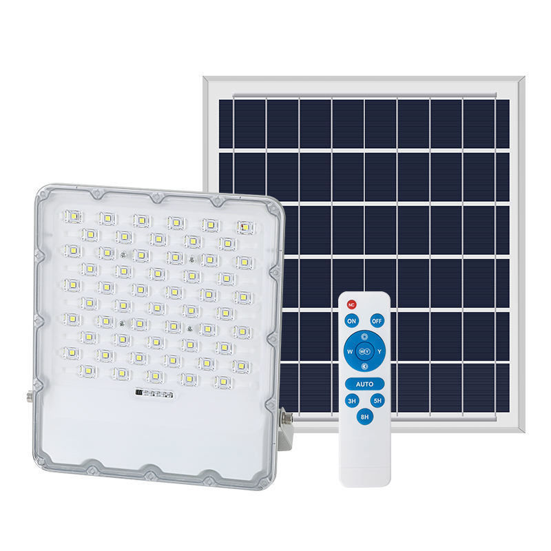 Lampada solare a LED per giardino all'aperto impermeabile con telecomando 50000 ore di durata