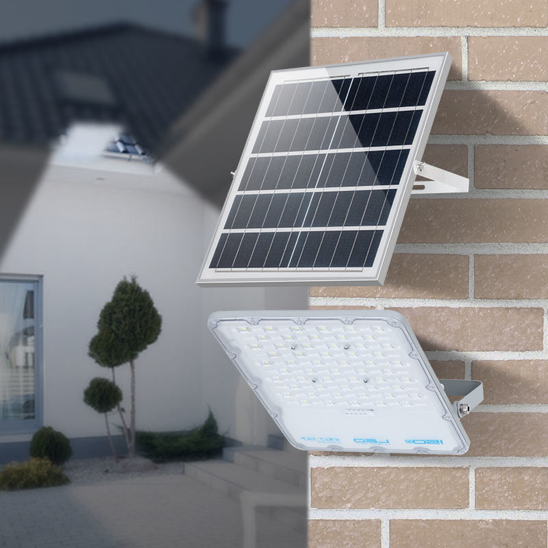 Lampada solare a LED per giardino all'aperto impermeabile con telecomando 50000 ore di durata