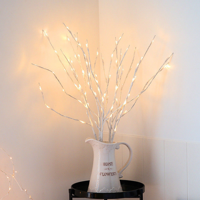 2000lm LED Simulation Tree Lights per la decorazione creativa della camera da letto durante le vacanze di Natale