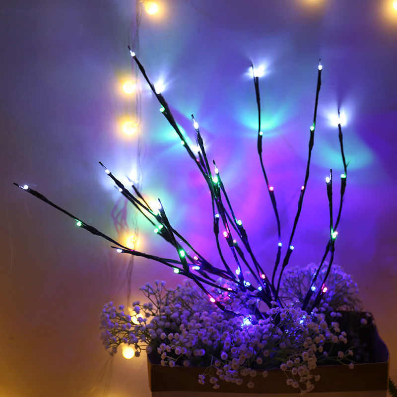 2000lm LED Simulation Tree Lights per la decorazione creativa della camera da letto durante le vacanze di Natale