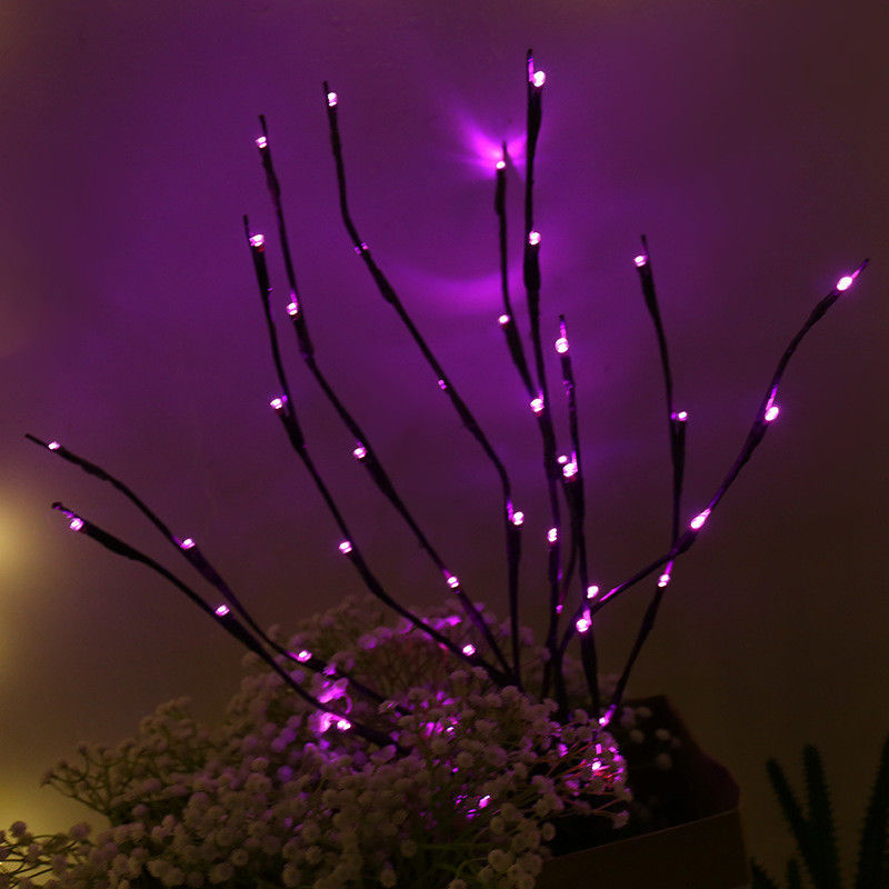2000lm LED Simulation Tree Lights per la decorazione creativa della camera da letto durante le vacanze di Natale