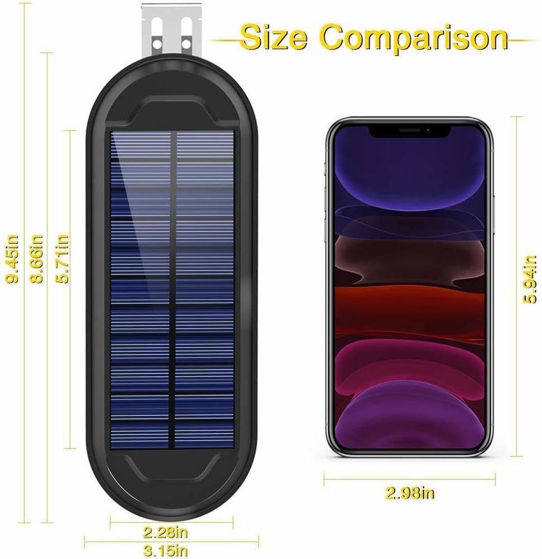 Lampada solare con temperatura di colore 6000K