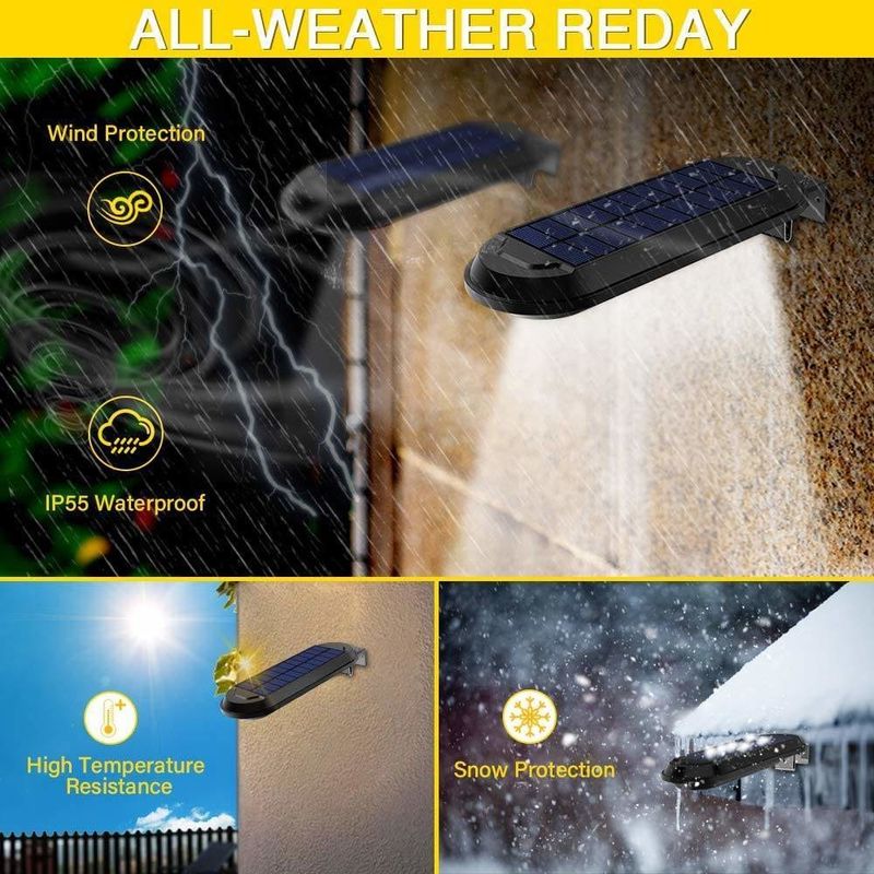 Lampada solare con temperatura di colore 6000K