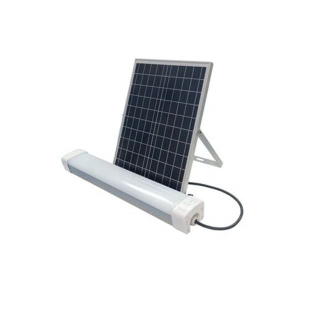 L'angolo di luce di 180° 3000LM Alta efficienza luminosa luce solare triproof per parcheggio