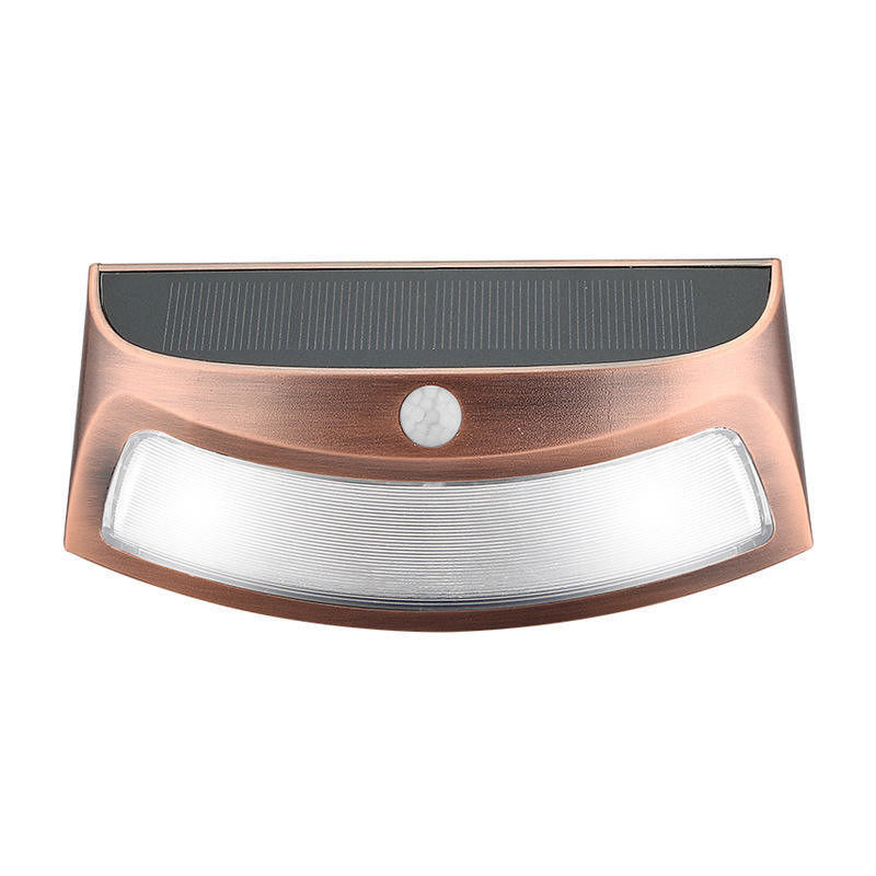 IP65 Lampada solare idraulica esterna per giardino con indottazione del corpo umano