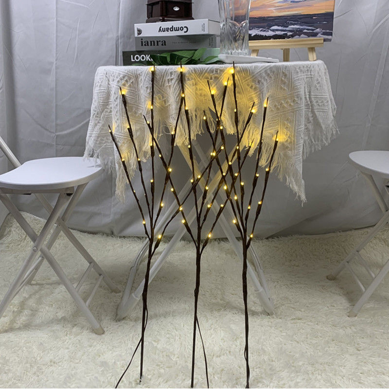 77cm di moda lampada a LED per nozze festa festa decorazione albero di Natale