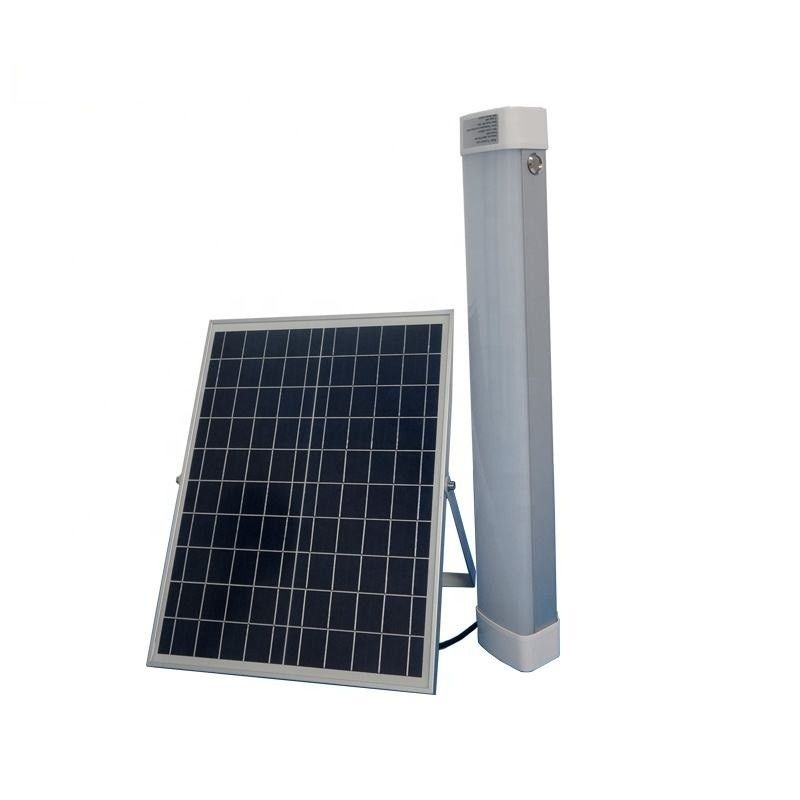 L'angolo di luce di 180° 3000LM Alta efficienza luminosa luce solare triproof per parcheggio