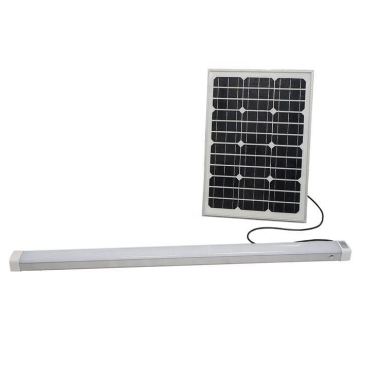 L'angolo di luce di 180° 3000LM Alta efficienza luminosa luce solare triproof per parcheggio