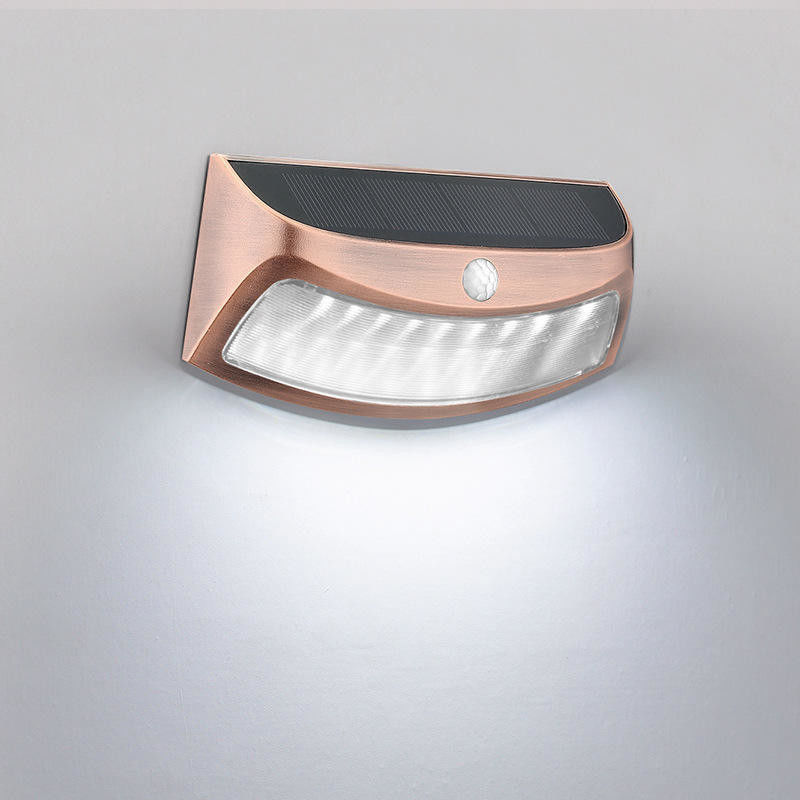 IP65 Lampada solare idraulica esterna per giardino con indottazione del corpo umano
