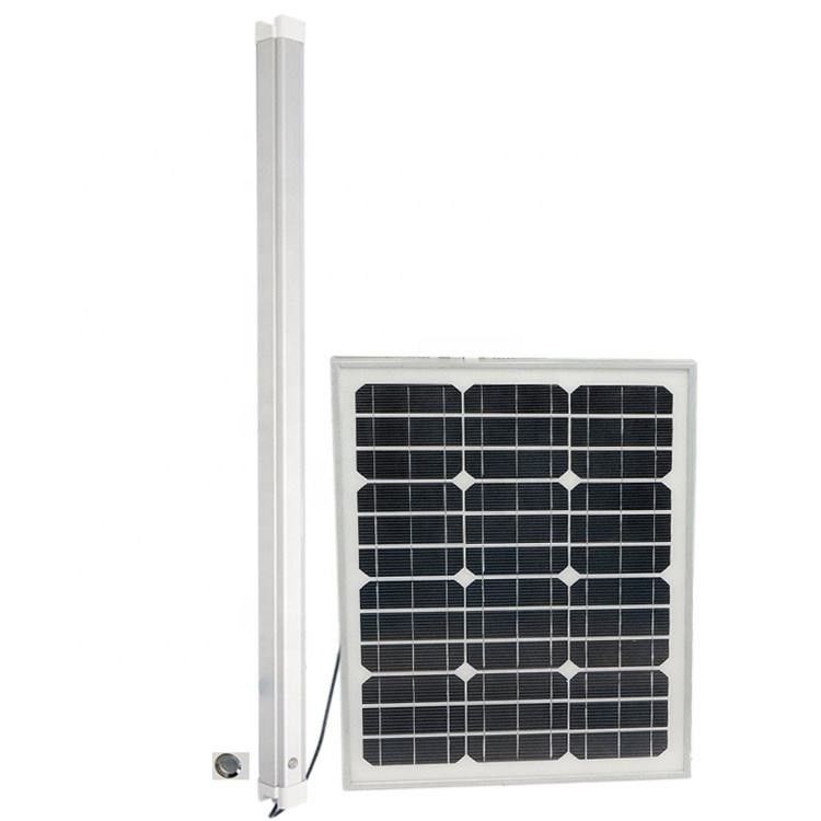 L'angolo di luce di 180° 3000LM Alta efficienza luminosa luce solare triproof per parcheggio