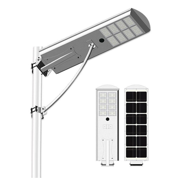 ROAD High Lumen 50W 60W 80W 100W all'aperto all'interno di un unico LED LED Solar Street Light