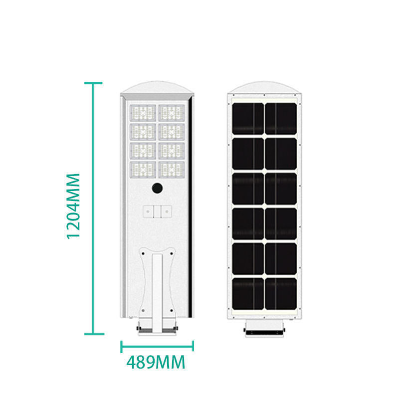 ROAD High Lumen 50W 60W 80W 100W all'aperto all'interno di un unico LED LED Solar Street Light