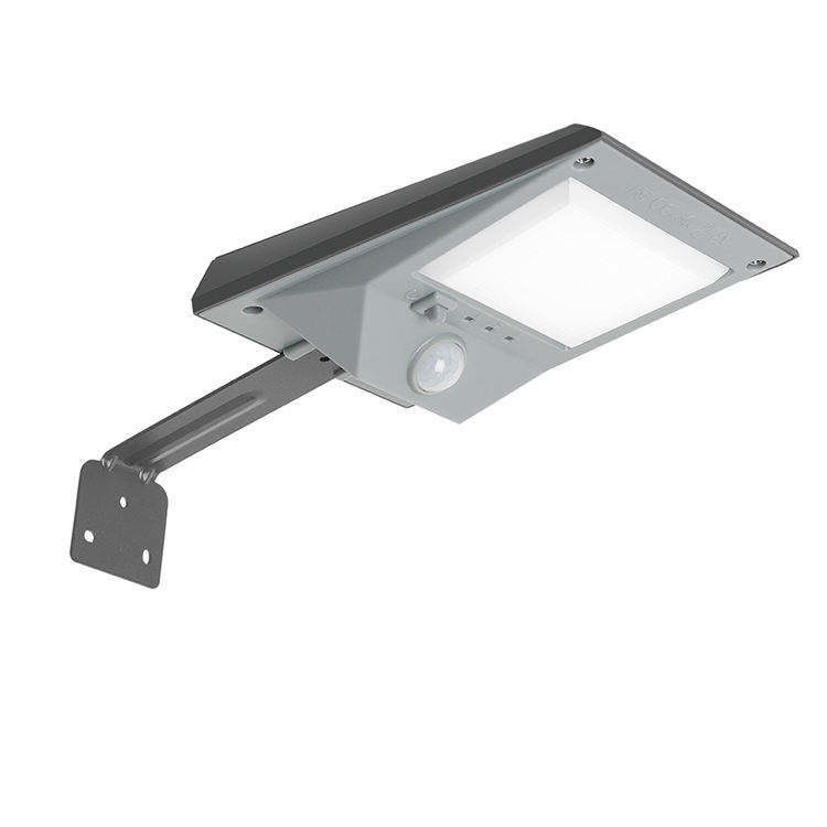 Lampada a parete solare ricaricabile Super luminosa LED Outdoor Sensore di movimento moderno impermeabile