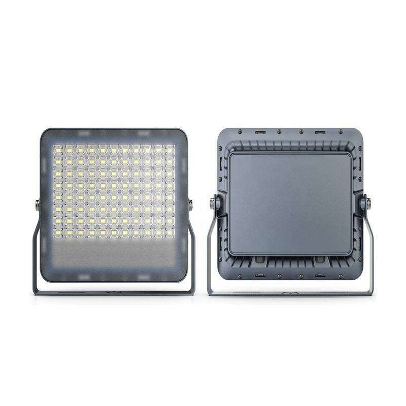 Corpo in alluminio luce solare a LED per il parco con 80 Ra e 5000-6000K temperatura del colore