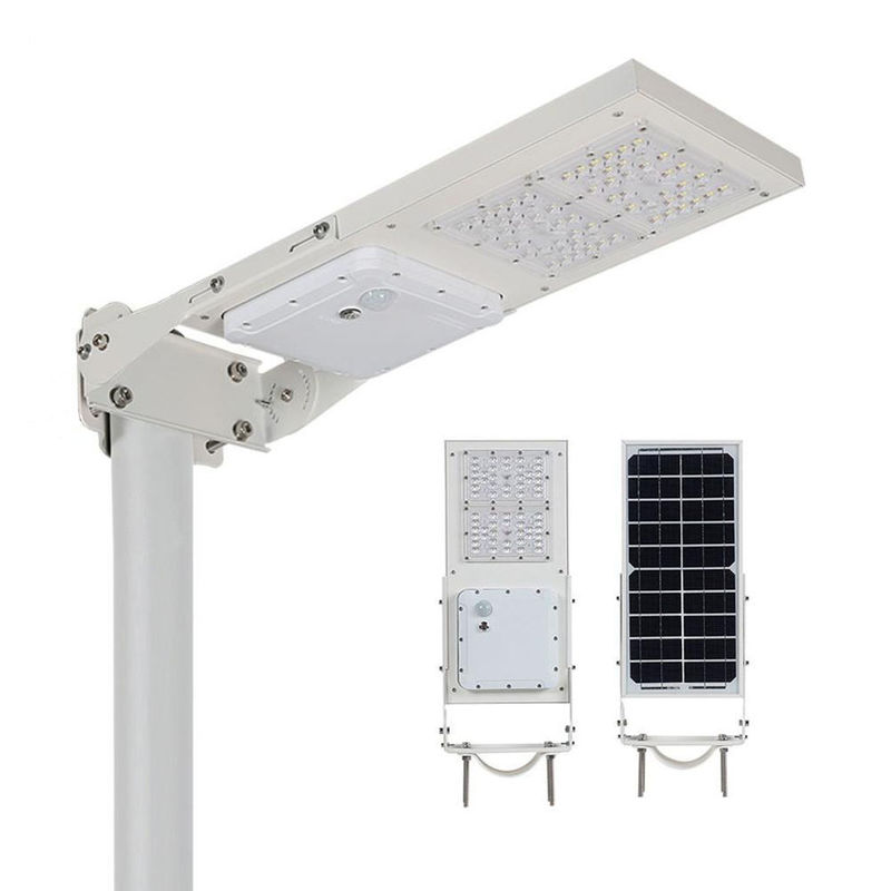 95 Ra Alta luminosità Lampada a LED solare 15W 30W All In One Acque resistenti all'aria aperta