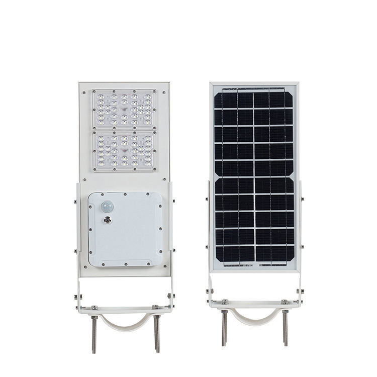 95 Ra Alta luminosità Lampada a LED solare 15W 30W All In One Acque resistenti all'aria aperta