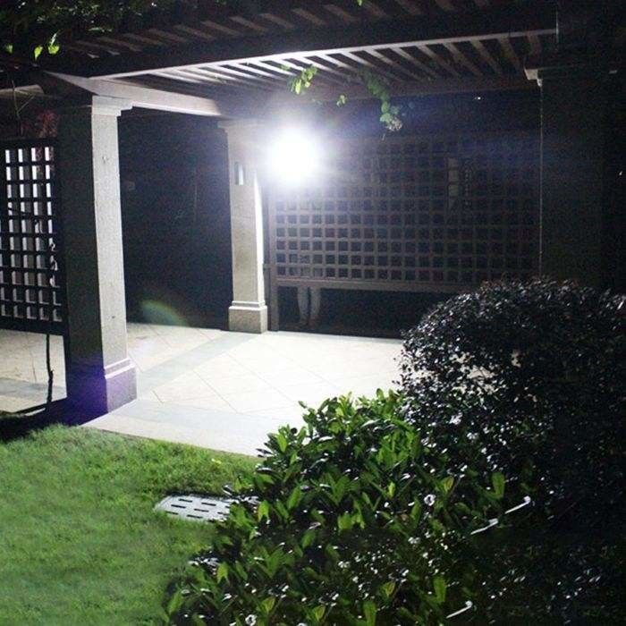 2- 100w luce solare a LED 12V 3000mA Ip65