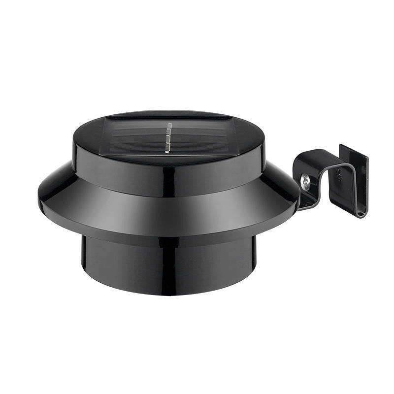 Lampada solare antico a LED Lampade di recinzione solare per giardino con 50000 ore di durata