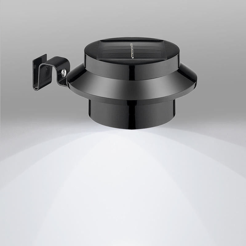 Lampada solare antico a LED Lampade di recinzione solare per giardino con 50000 ore di durata