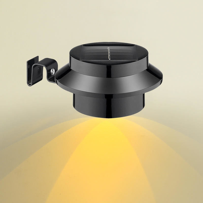 Lampada solare antico a LED Lampade di recinzione solare per giardino con 50000 ore di durata